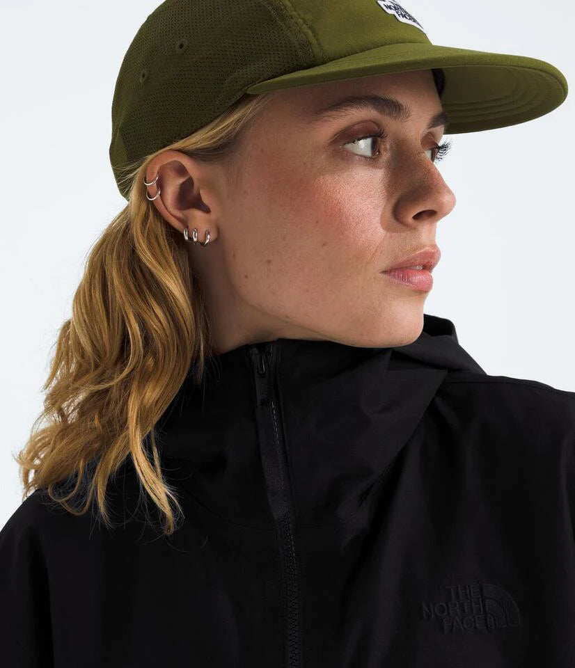 Chaqueta impermeable Daybreak Mid Negra Mujer TNF