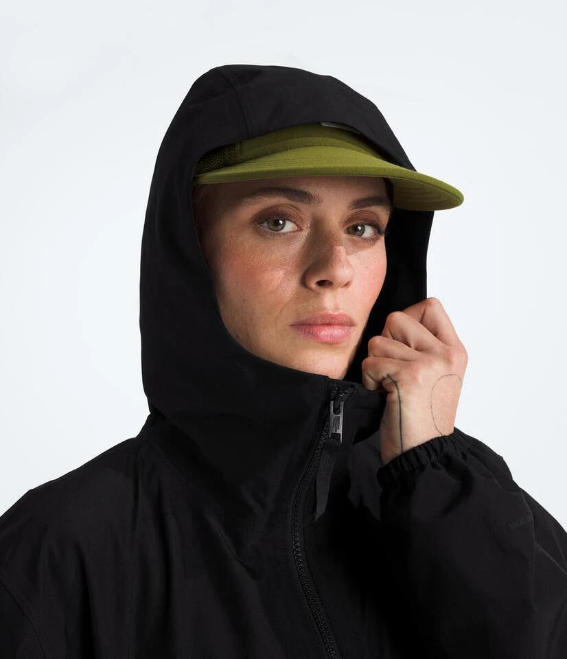 Chaqueta impermeable Daybreak Mid Negra Mujer TNF