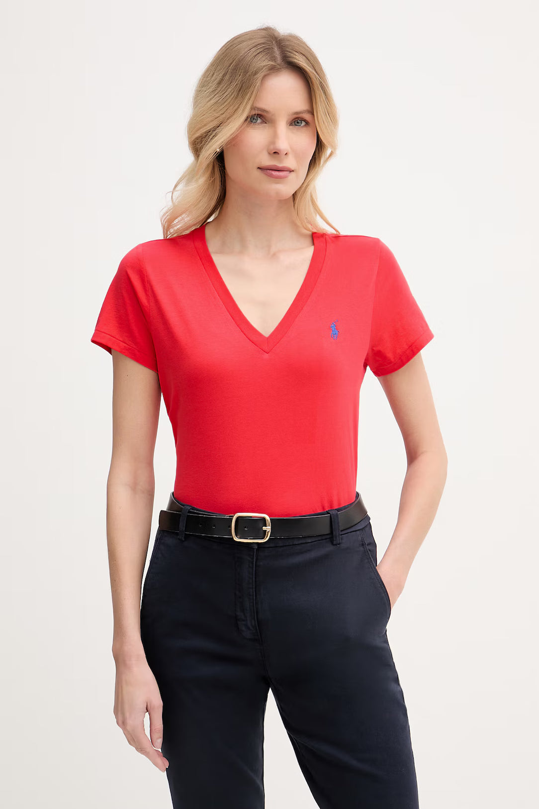 Polera Sandía Algodón Adulto Polo Ralph Lauren
