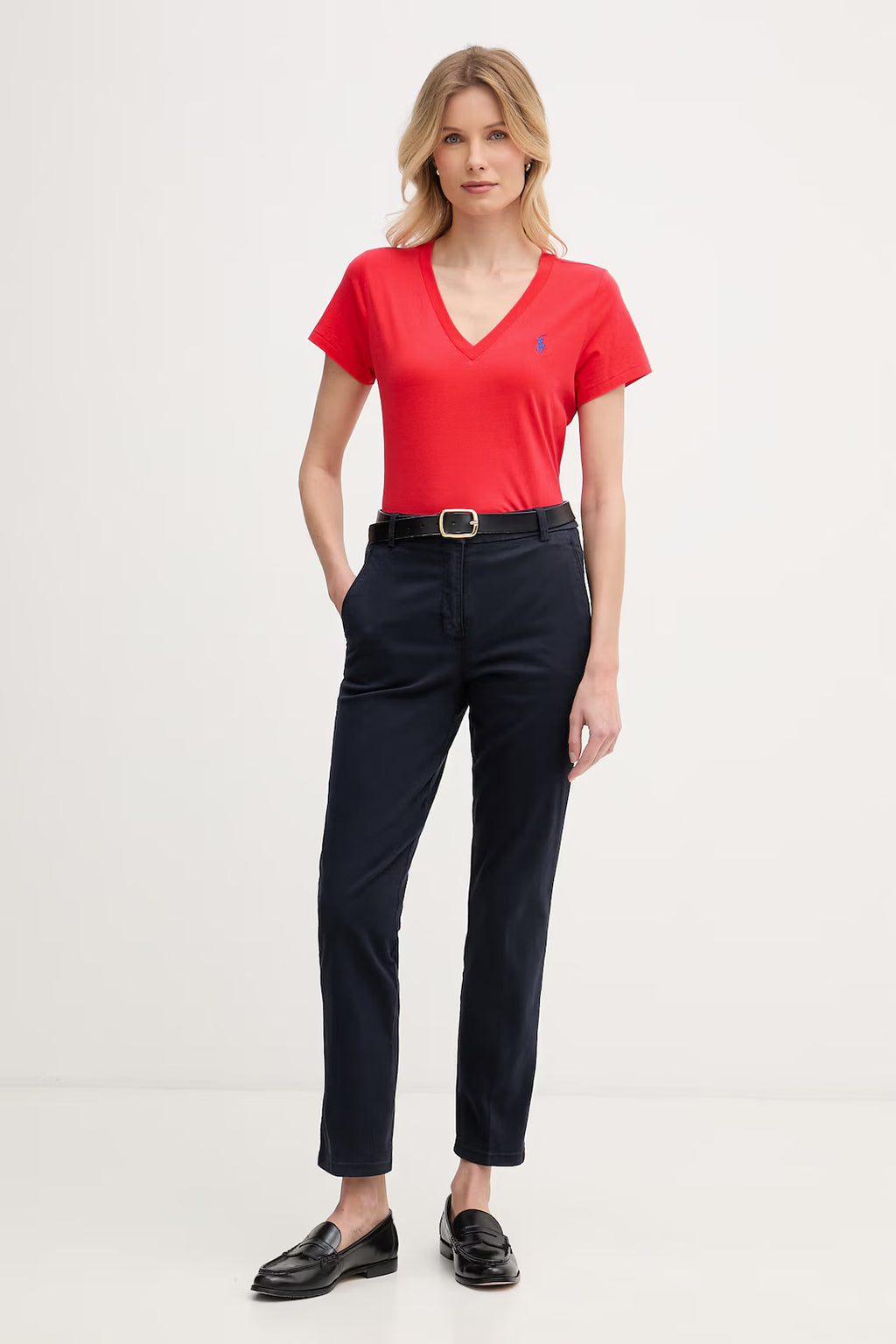 Polera Sandía Algodón Adulto Polo Ralph Lauren