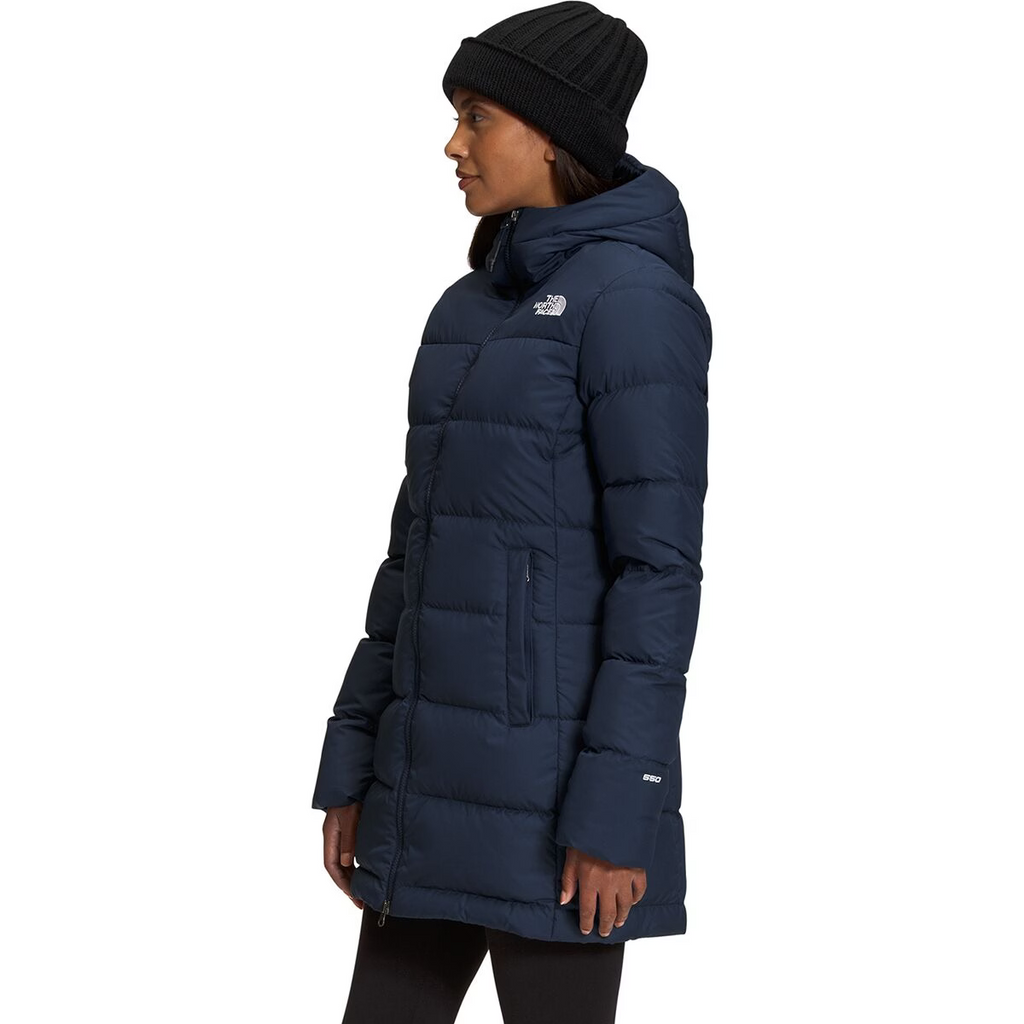 Parka Gotham Summit Navy Mujer TNF