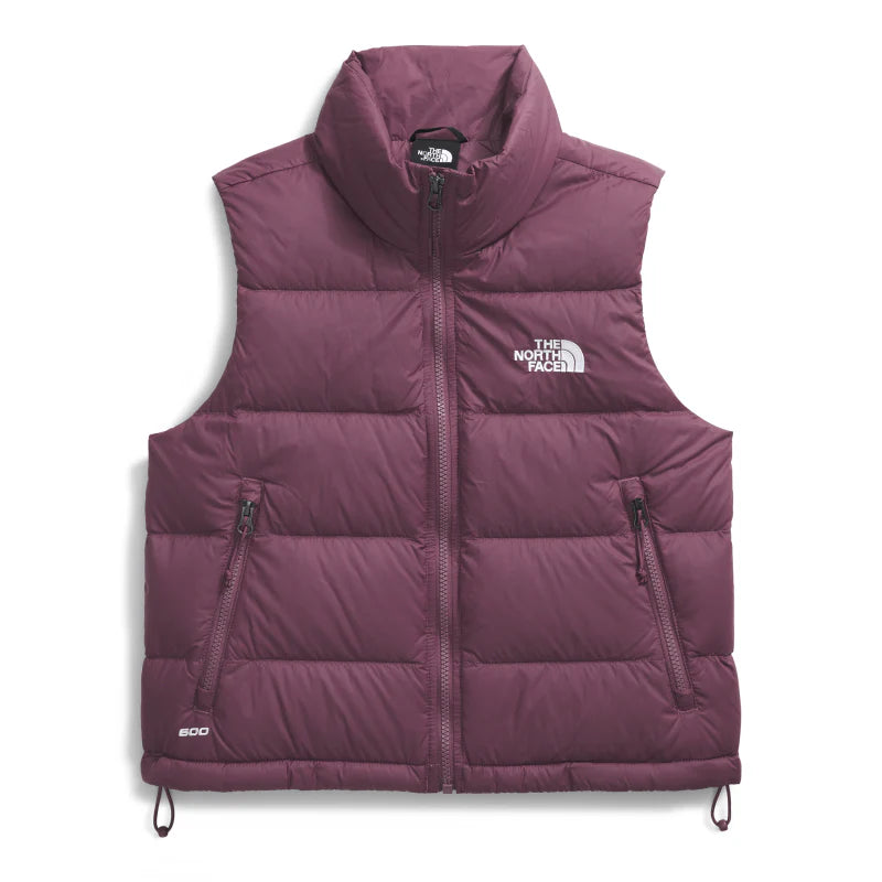 Parka Pluma 600 Hydrenalite Down Vest Sin Mangas Malva TNF