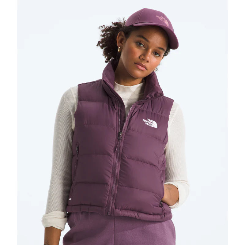 Parka Pluma 600 Hydrenalite Down Vest Sin Mangas Malva TNF