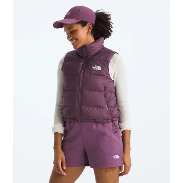 Parka Pluma 600 Hydrenalite Down Vest Sin Mangas Malva TNF