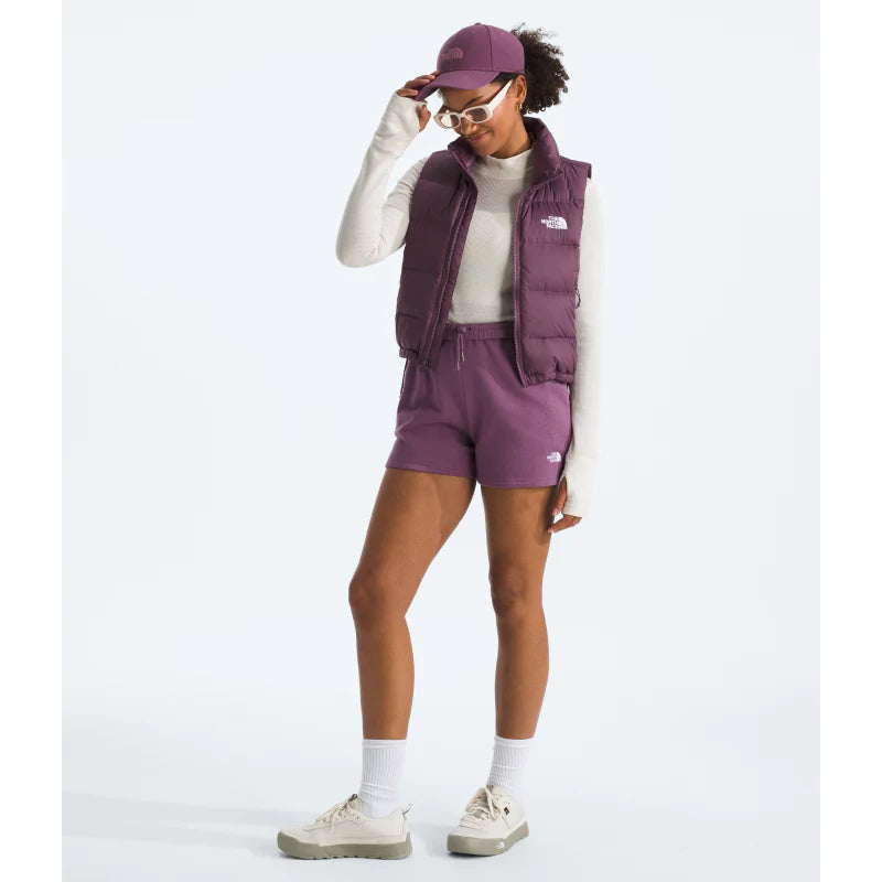 Parka Pluma 600 Hydrenalite Down Vest Sin Mangas Malva TNF