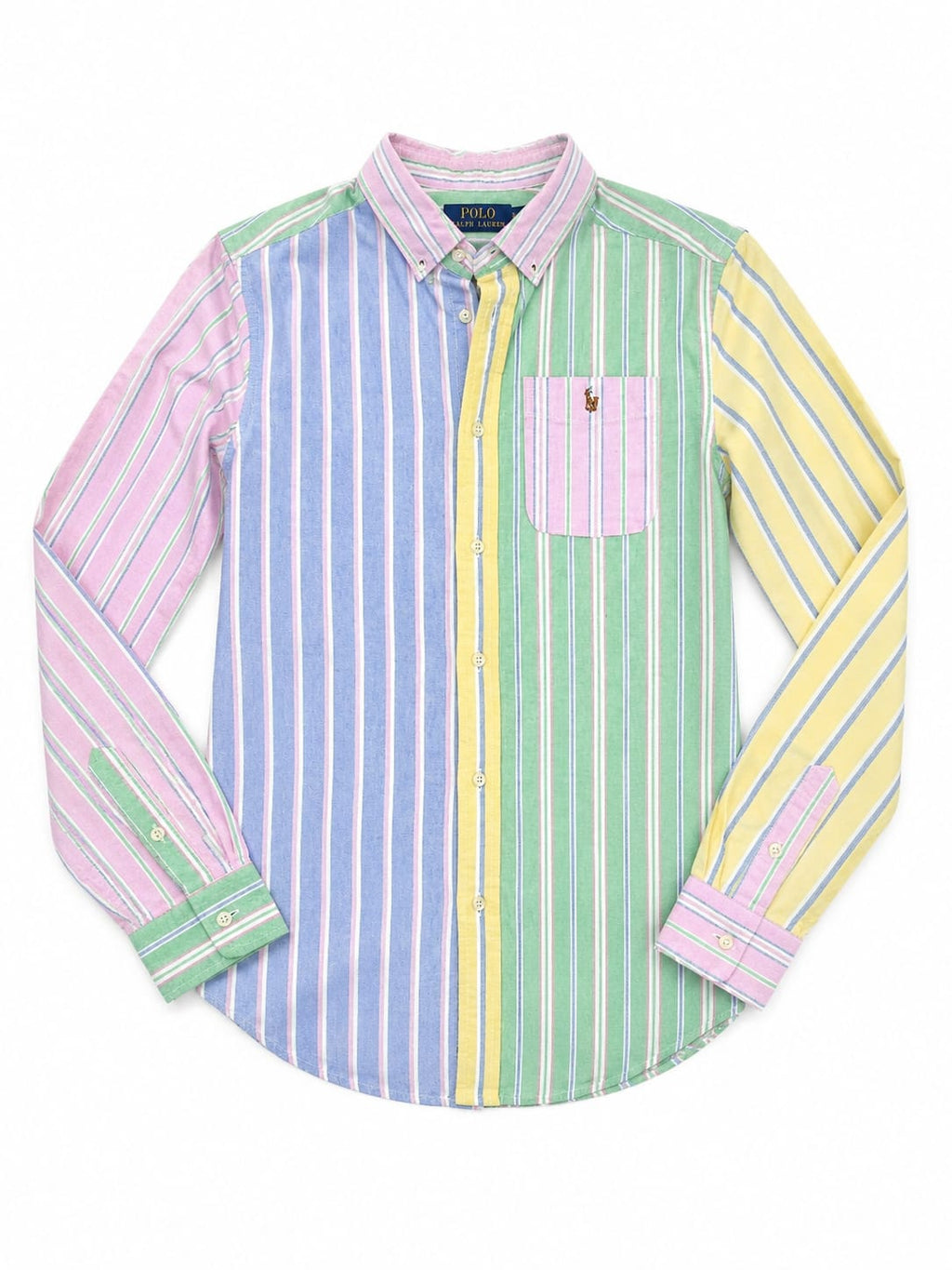 Camisa Multicolor Algodón Juvenil Polo Ralph Lauren