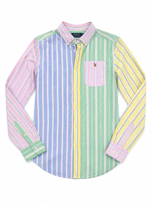 Camisa Multicolor Algodón Juvenil Polo Ralph Lauren