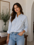 Camisa Oxford Rayas Algodón Juvenil Polo Ralph Lauren