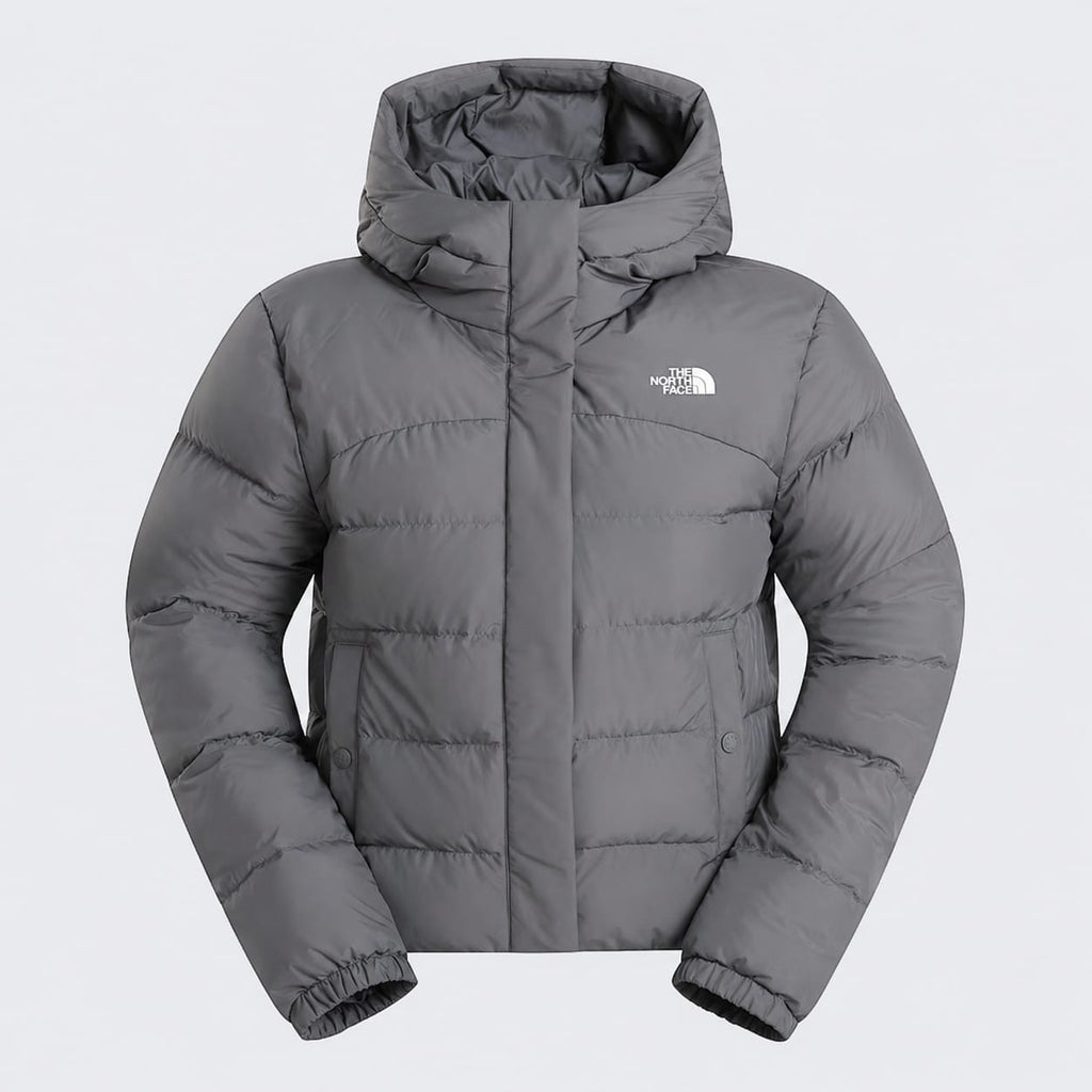 Parka Baltic Down Puffer Gris Mujer TNF
