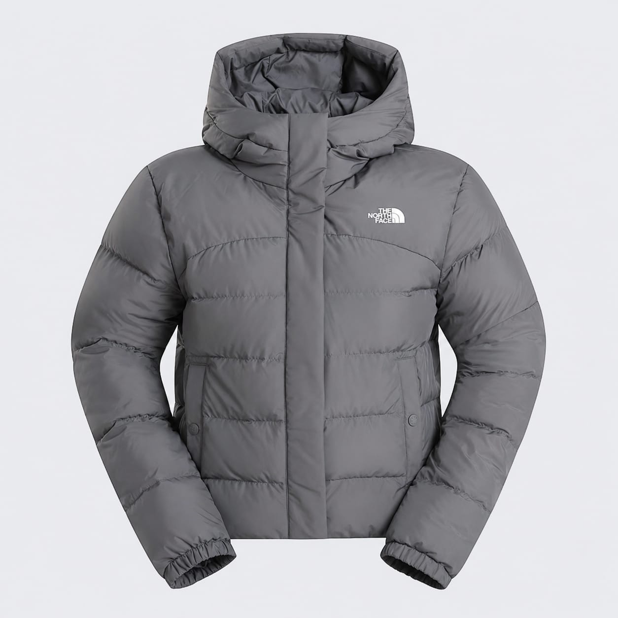 Parka Baltic Down Puffer Gris Mujer TNF