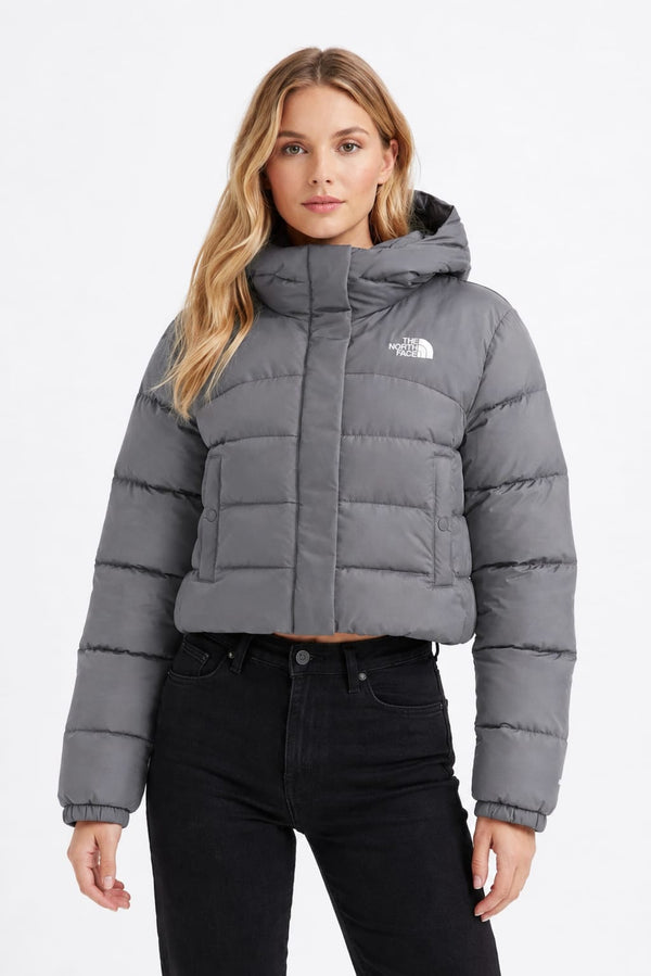Parka Baltic Down Puffer Gris Mujer TNF