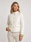 Chaqueta Blanco Perla Acolchada Polo Ralph Lauren