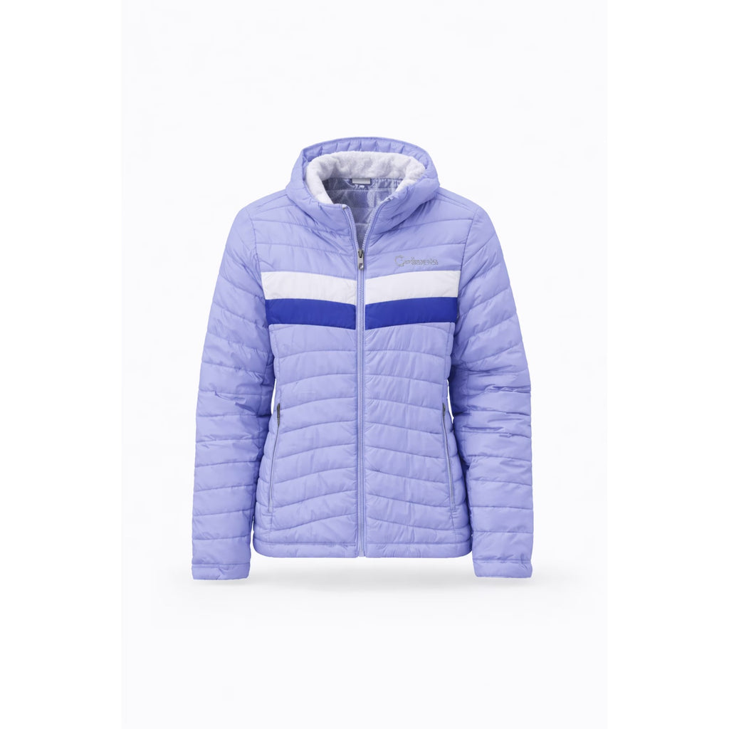 Chaqueta White Out Lila Columbia