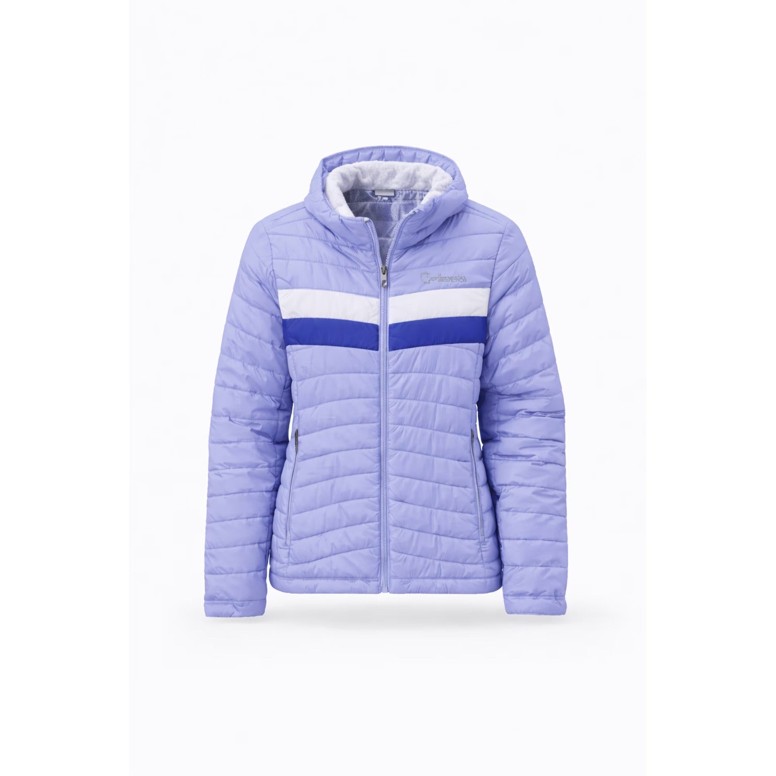 Chaqueta White Out Lila Columbia