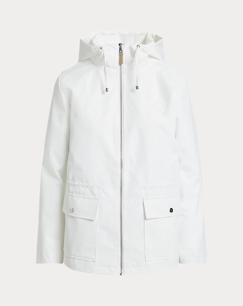 Chaqueta Water Resistant Crema Adulto Mujer Polo Ralph Lauren