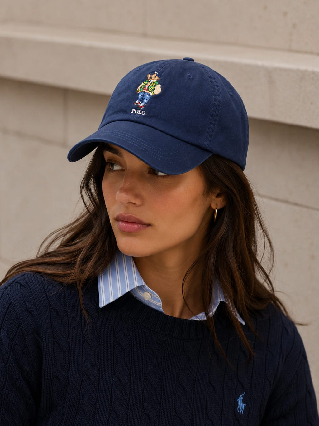 Jockey Azul Polo Bear Ralph Lauren
