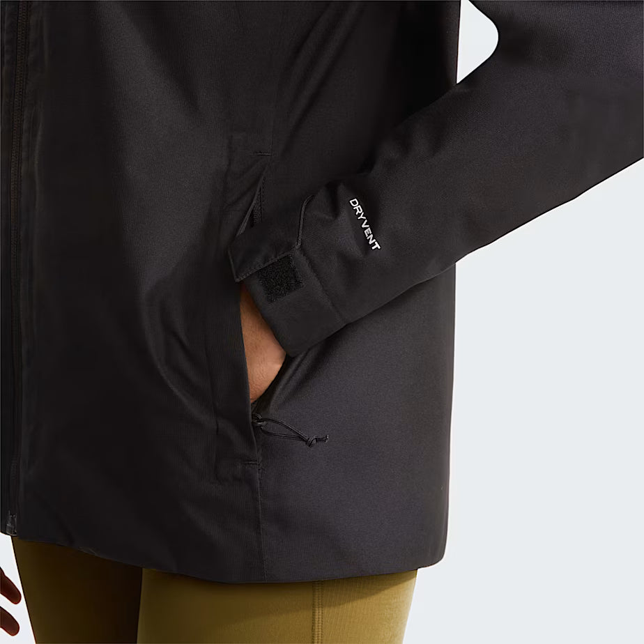 Parka Triclima Toro Peak 3 en 1 Negra TNF
