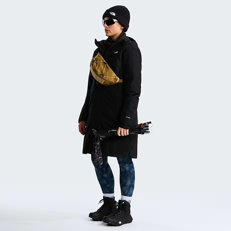 Parka Pluma 600 Sequoia Triclimate 3-1 Negra Mujer TNF