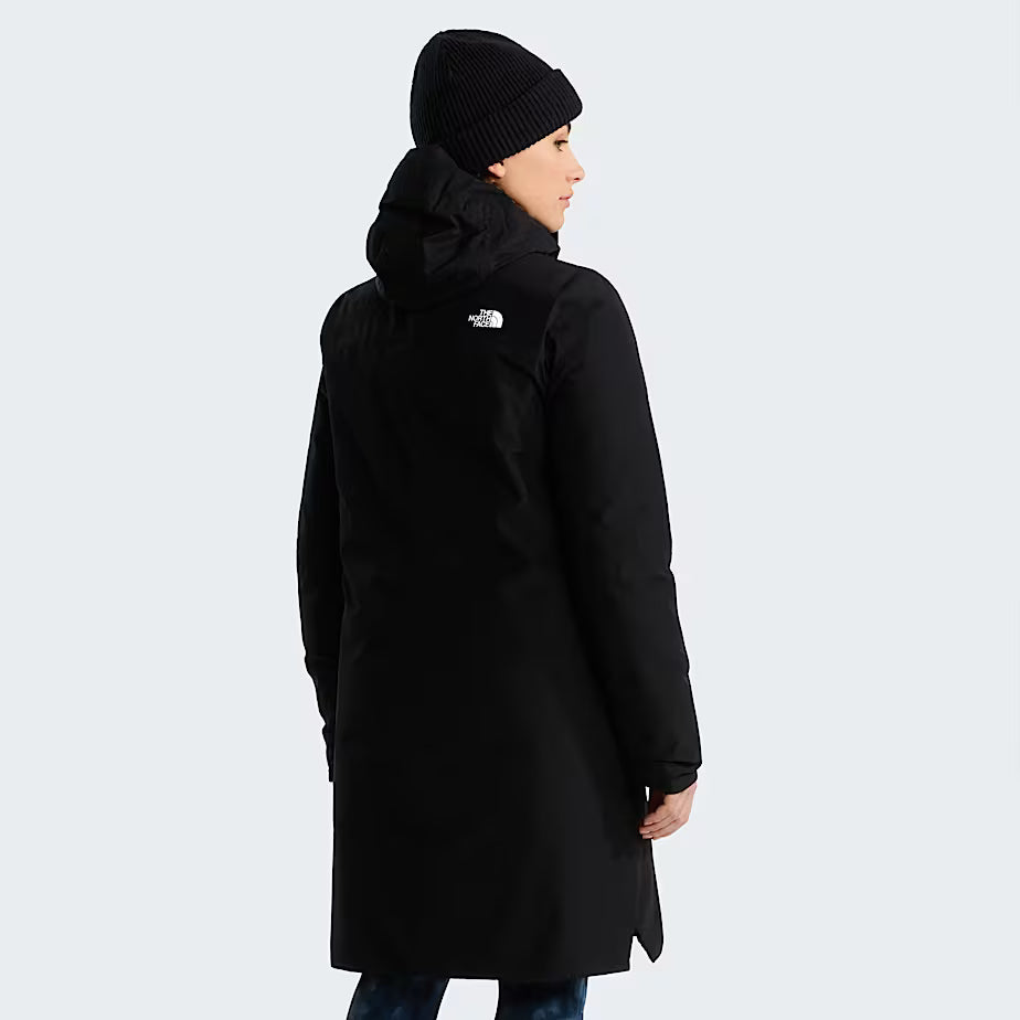 Parka Pluma 600 Sequoia Triclimate 3-1 Negra Mujer TNF