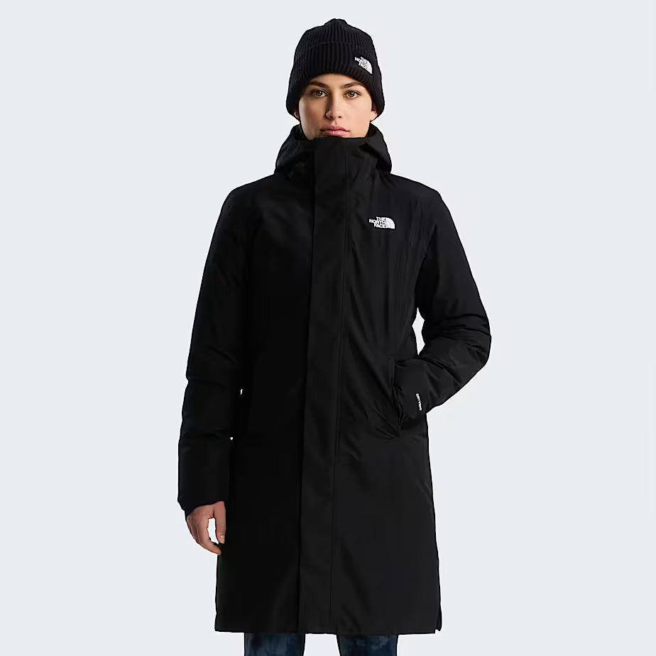 Parka Pluma 600 Sequoia Triclimate 3-1 Negra Mujer TNF