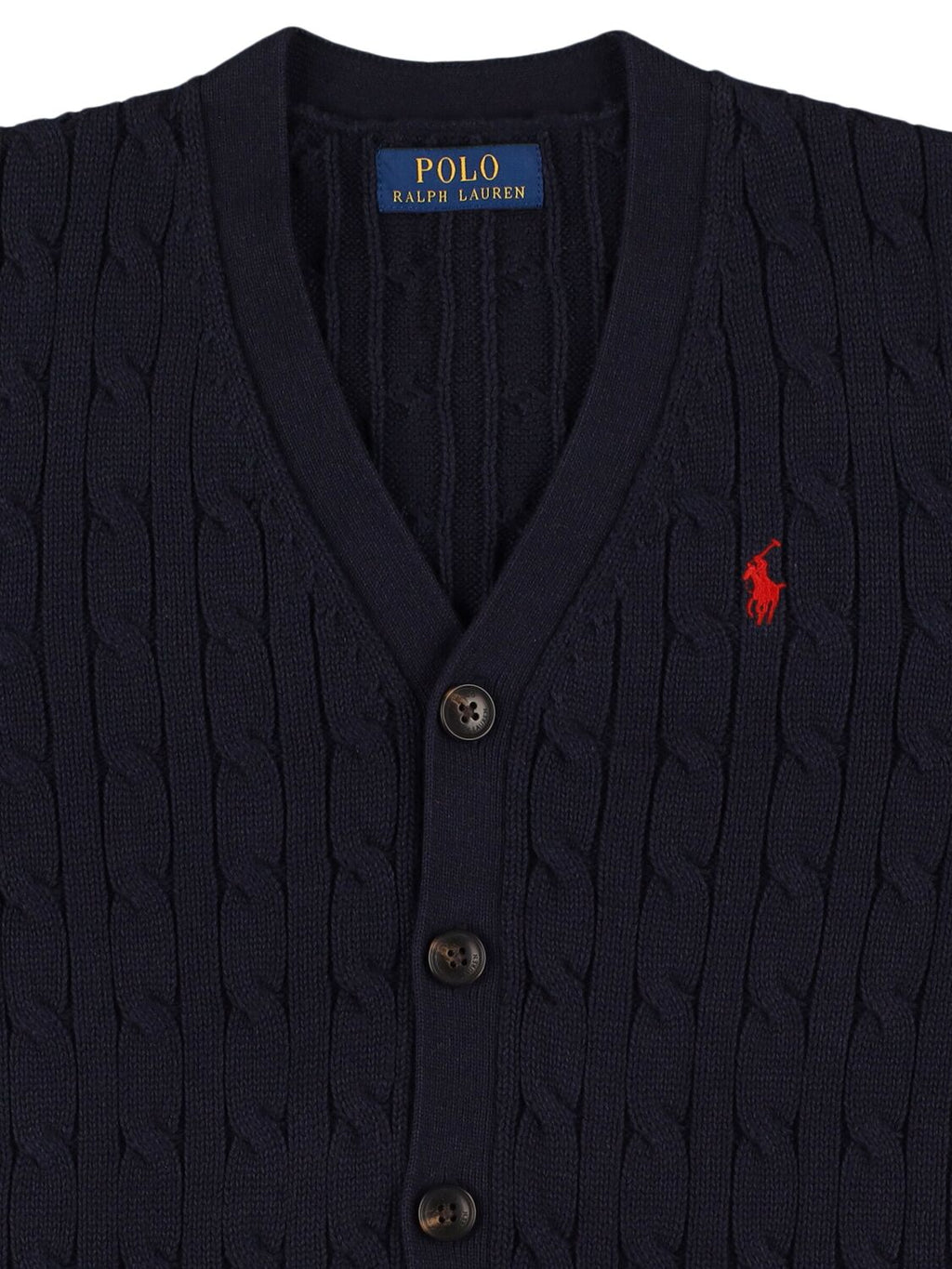 Cardigan Azul Marino Juvenil Polo Ralph Lauren