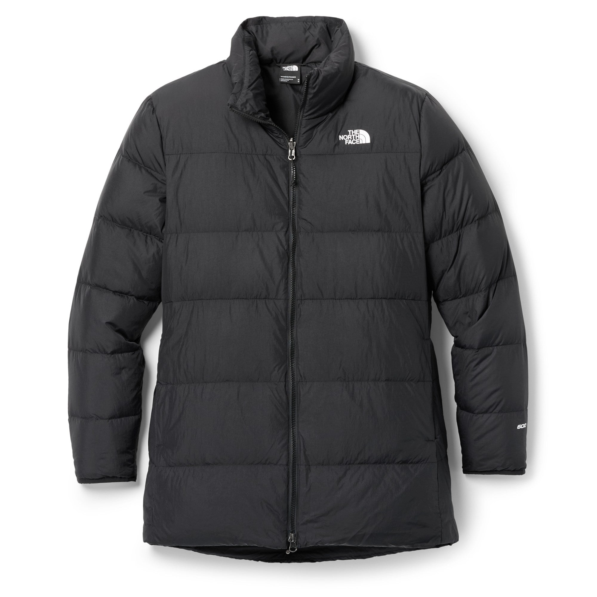 Parka Pluma 600 Sequoia Triclimate 3-1 Negra Mujer TNF