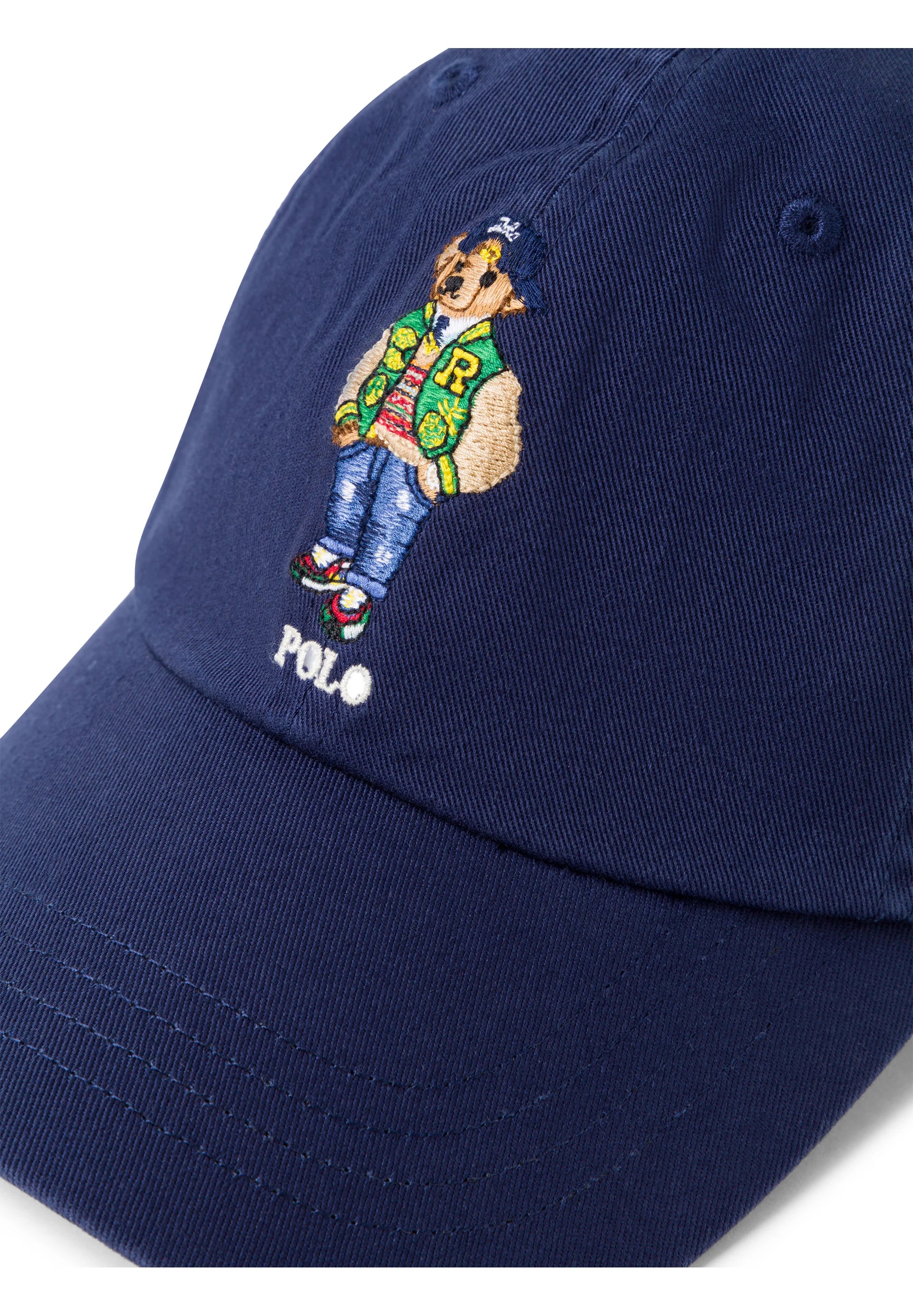 Jockey Azul Polo Bear Ralph Lauren