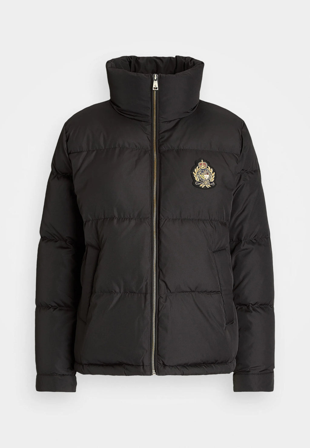 Parka Logo Negra Mujer Polo Ralph Lauren
