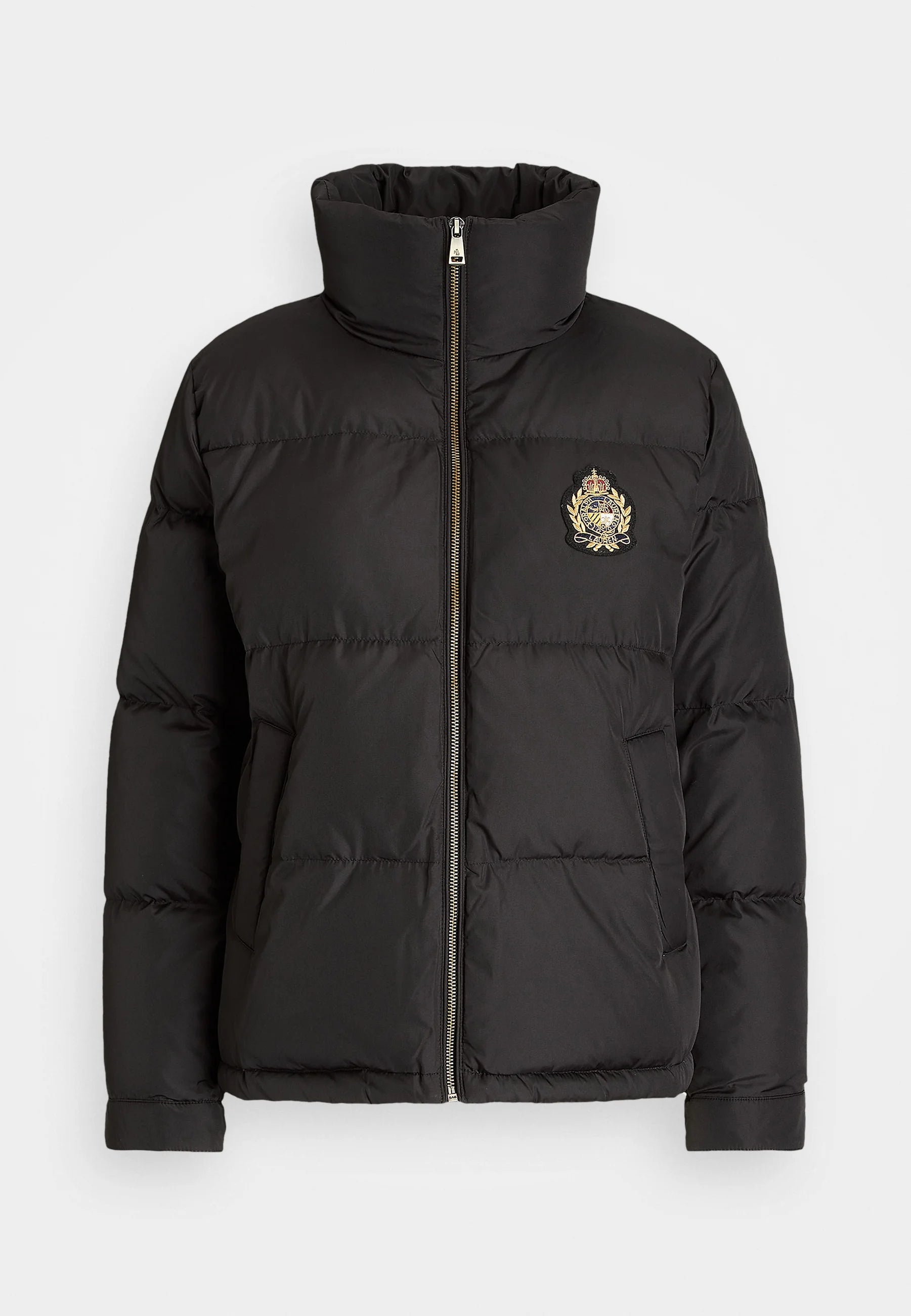 Parka Logo Negra Mujer Polo Ralph Lauren