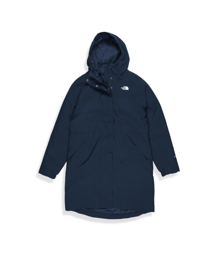Parka Pluma 600 Sequoia Triclimate 3-1 Summit Navy Mujer TNF
