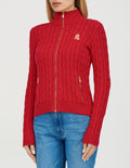 Sweater Rojo Algodón Adulto Mujer Polo Ralph Lauren