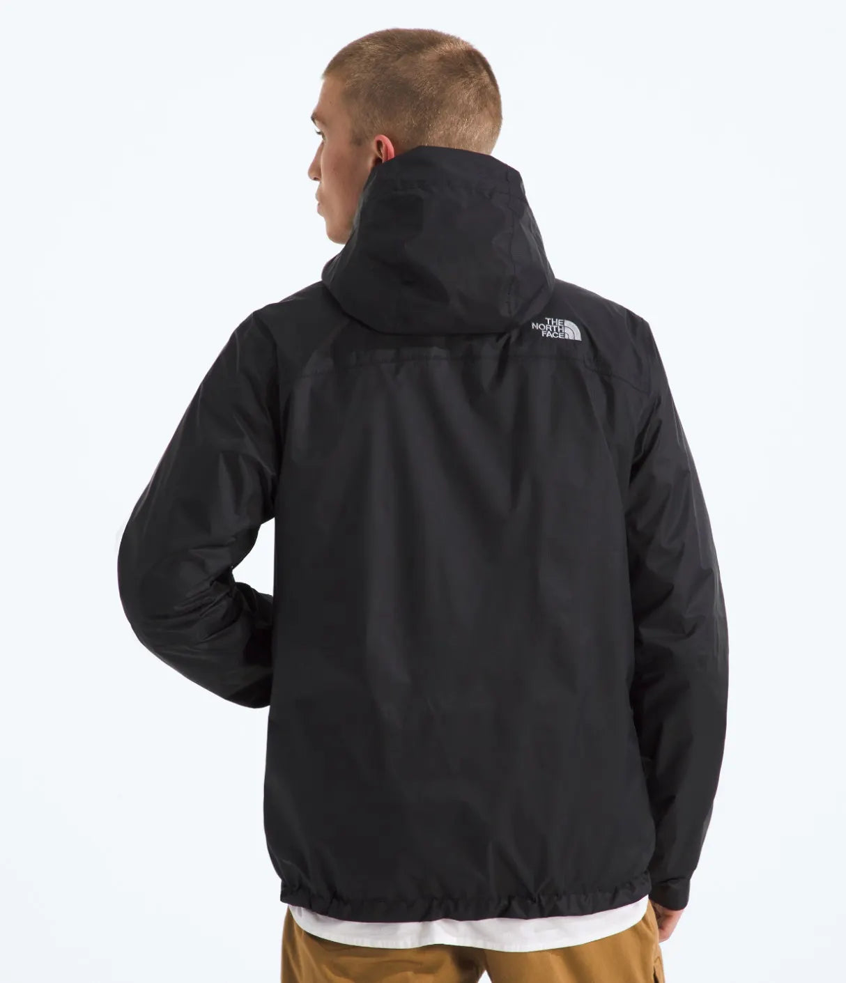 Chaqueta Impermeable Venture 2 Negra Hombre TNF