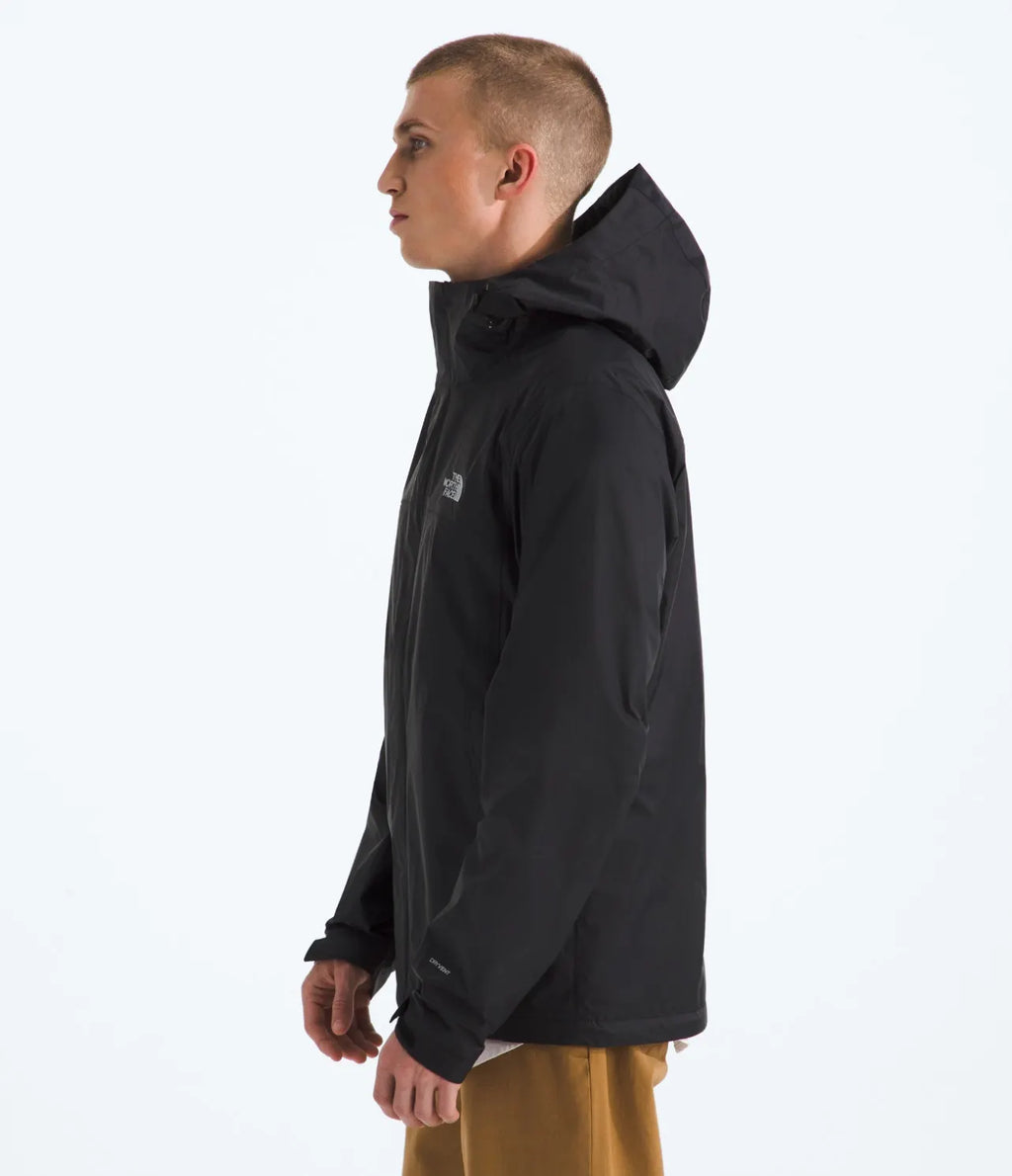 Chaqueta Impermeable Venture 2 Negra Hombre TNF