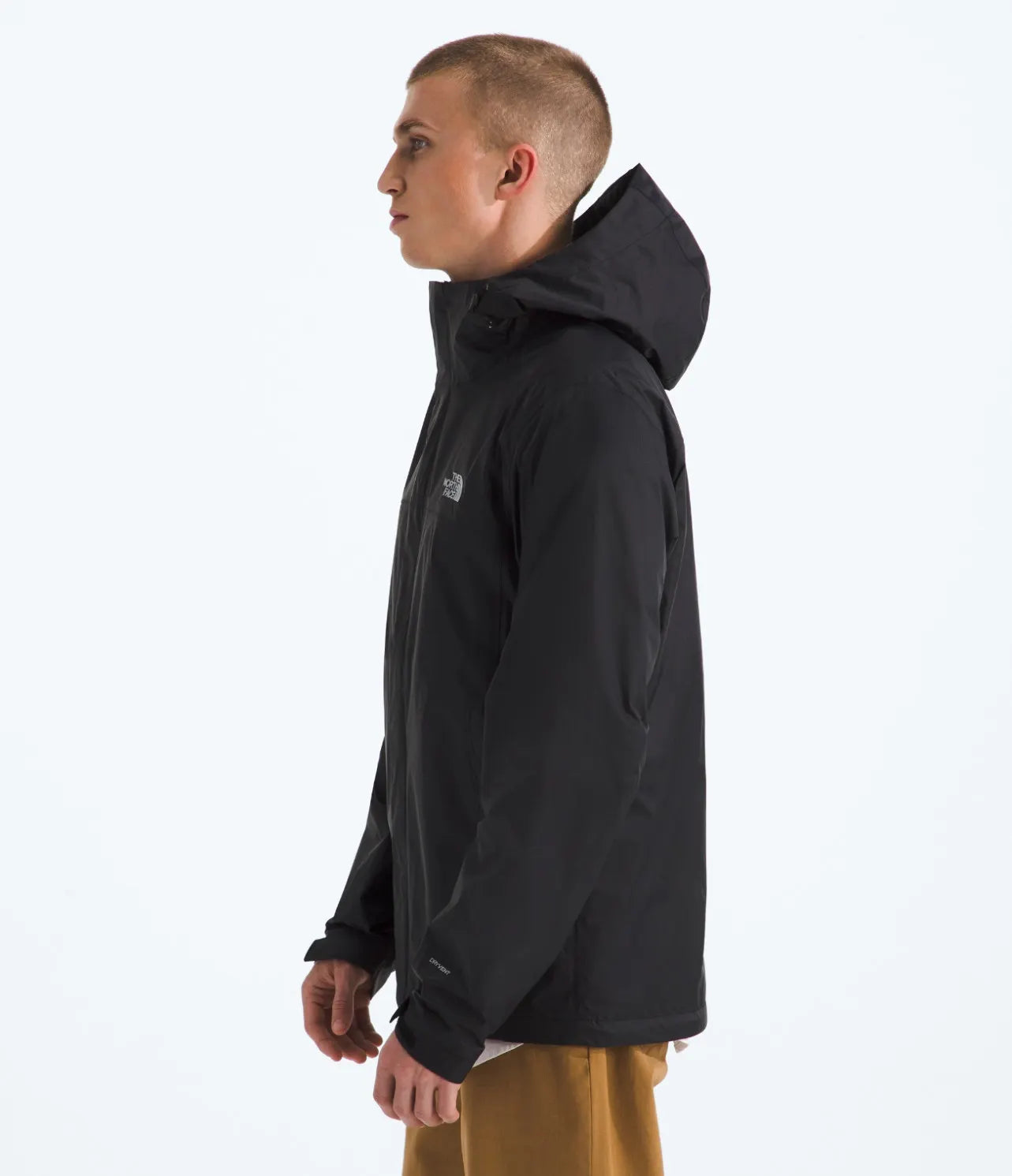 Chaqueta Impermeable Venture 2 Negra Hombre TNF