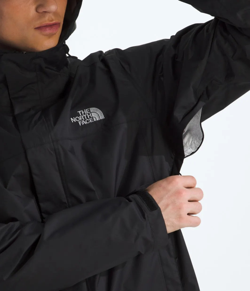 Chaqueta Impermeable Venture 2 Negra Hombre TNF