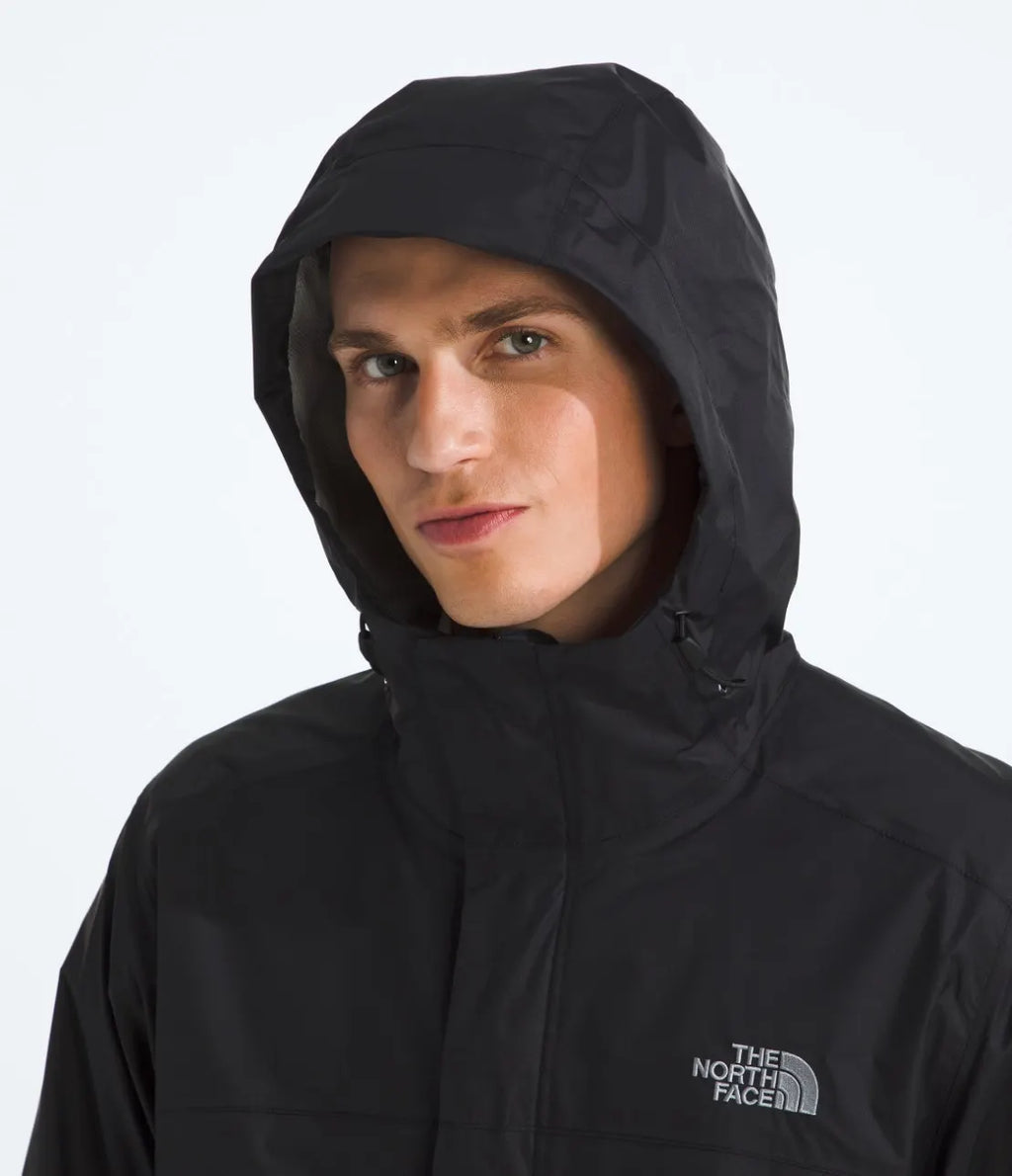 Chaqueta Impermeable Venture 2 Negra Hombre TNF