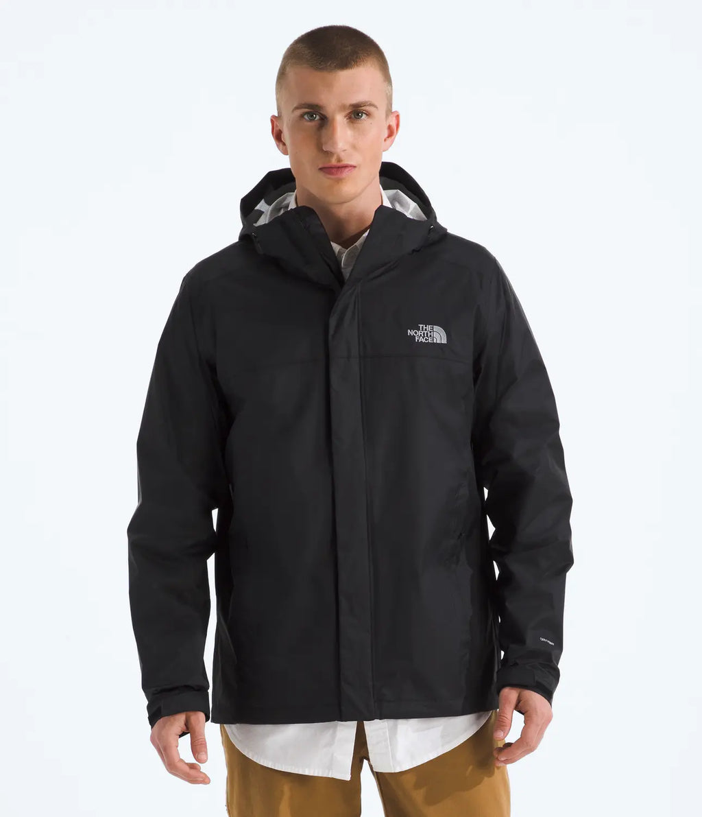 Chaqueta Impermeable Venture 2 Negra Hombre TNF