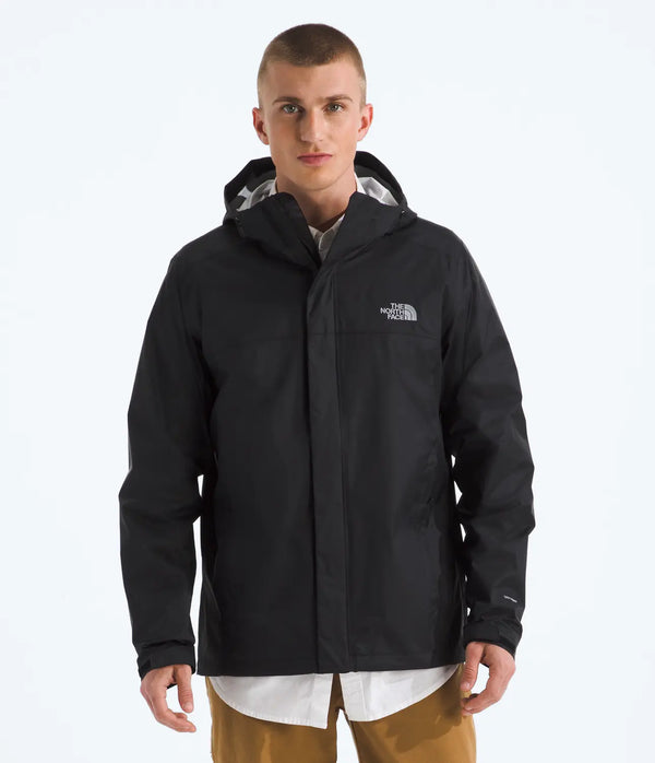 Chaqueta Impermeable Venture 2 Negra Hombre TNF