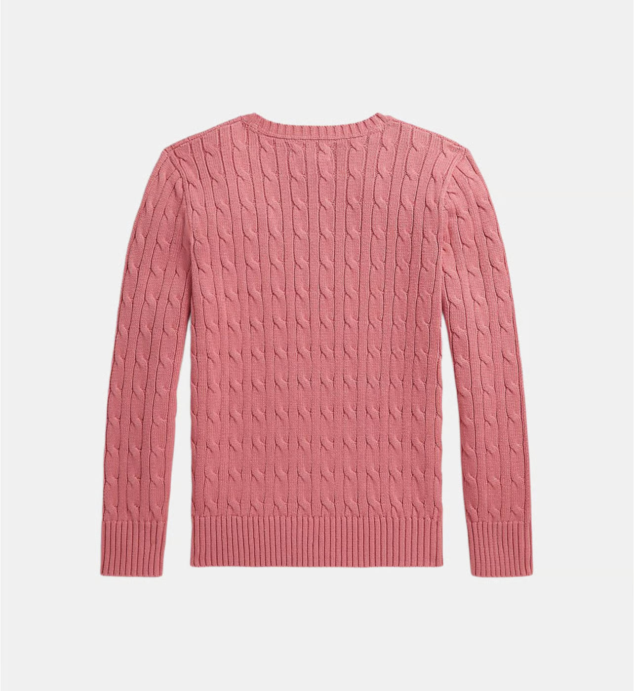 Sweater Rosa Algodón Juvenil Polo Ralph Lauren