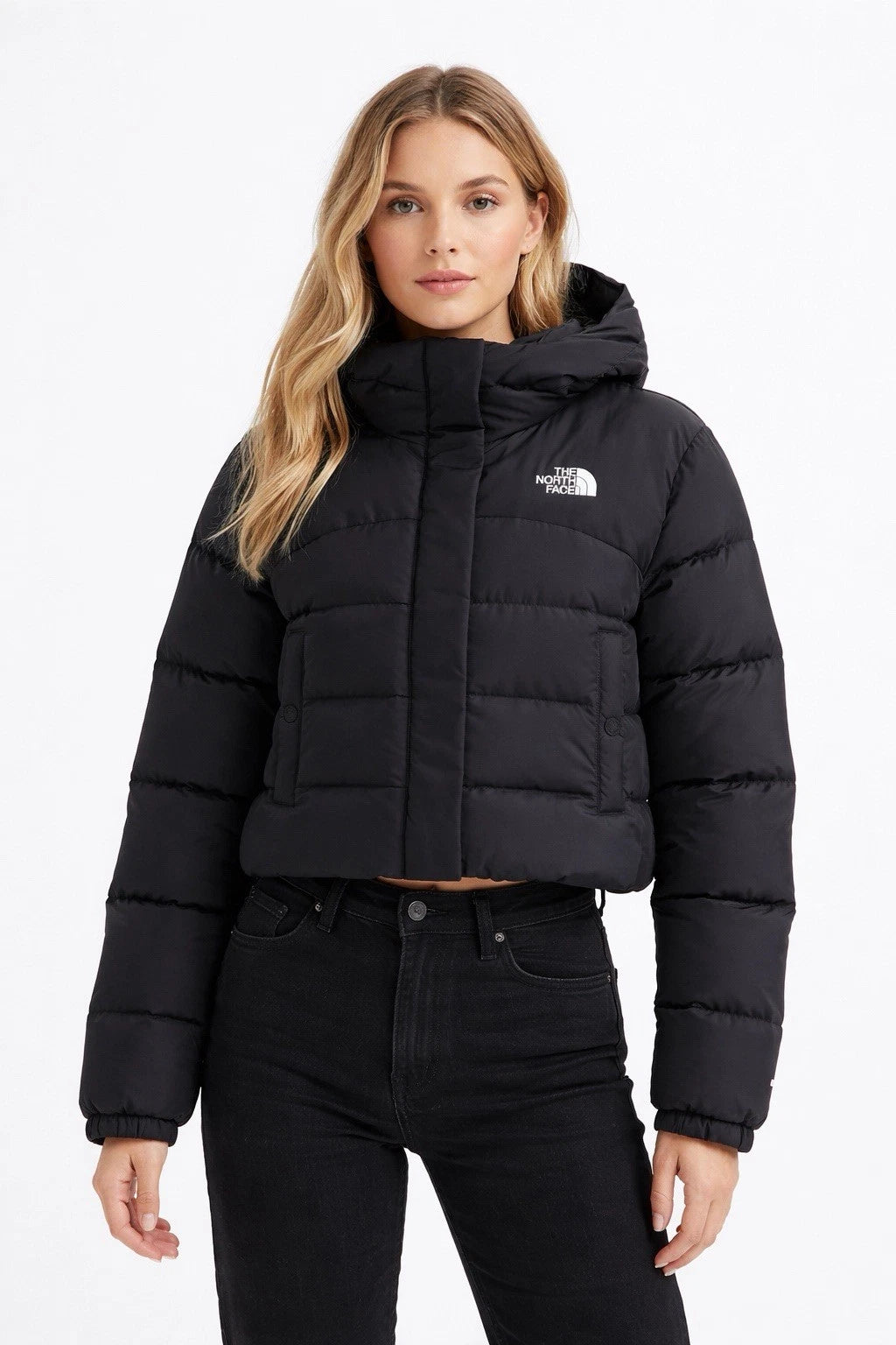 Parka Baltic Down Puffer Negra Mujer TNF