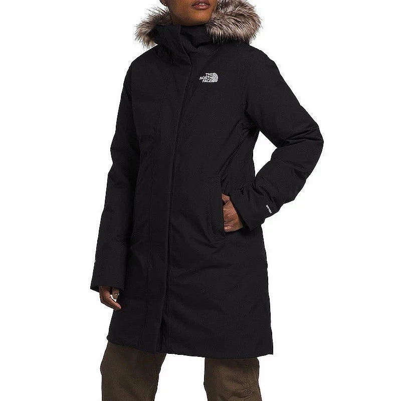 Parka Pluma 600 Arctic Negra Mujer TNF