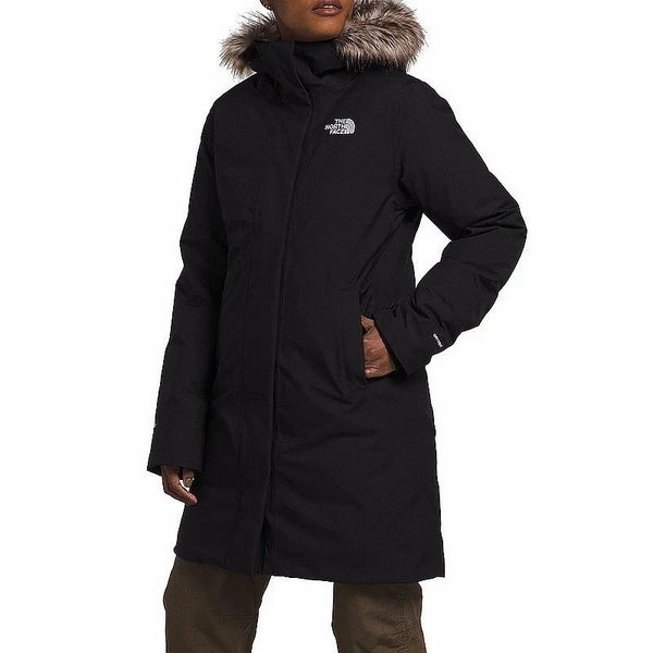 Parka Pluma 600 Arctic Negra Mujer TNF