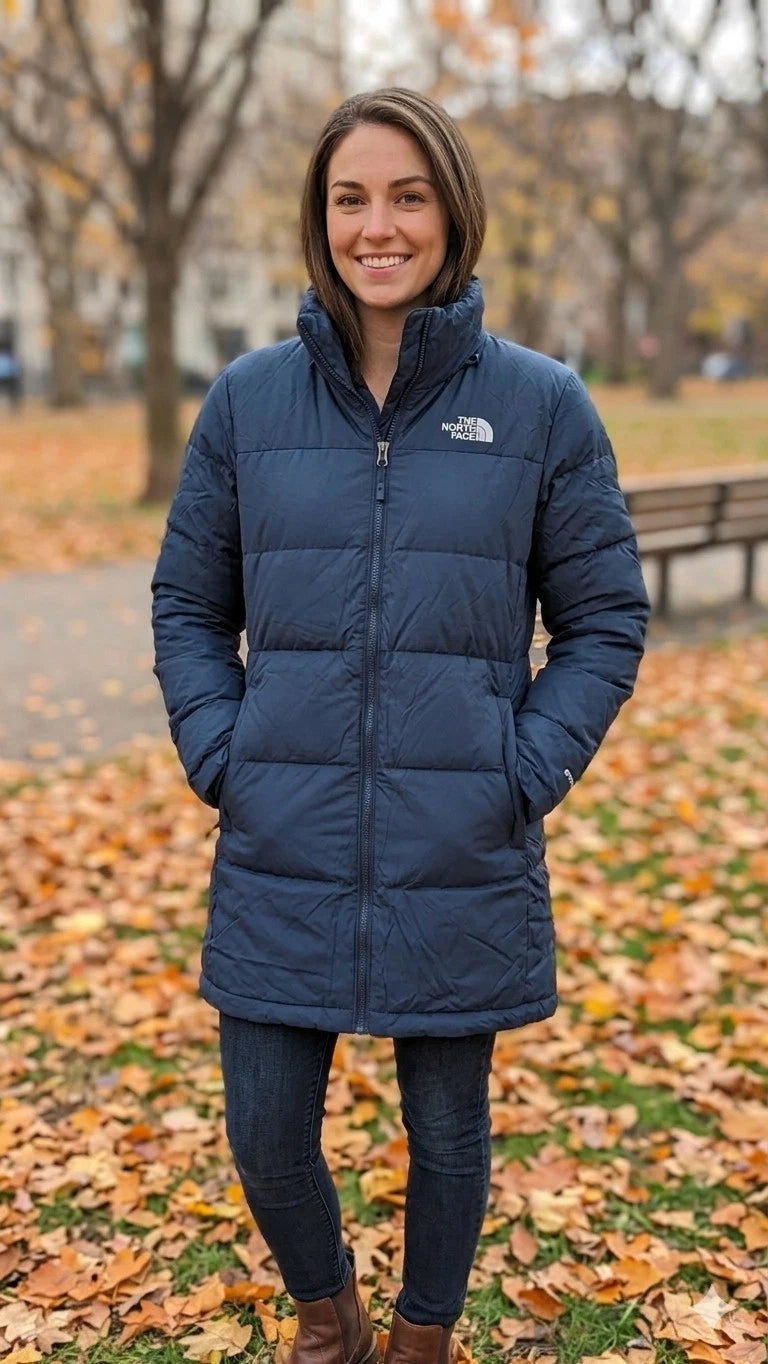 Parka Pluma 600 Sequoia Triclimate 3-1 Summit Navy Mujer TNF
