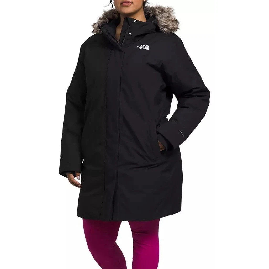 Parka Pluma 600 Arctic Negra Mujer TNF