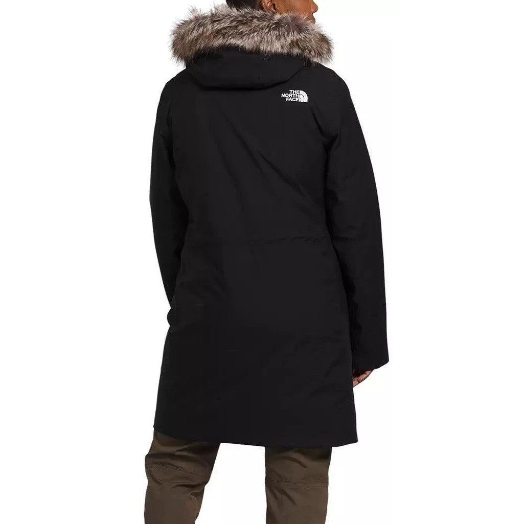 Parka Pluma 600 Arctic Negra Mujer TNF