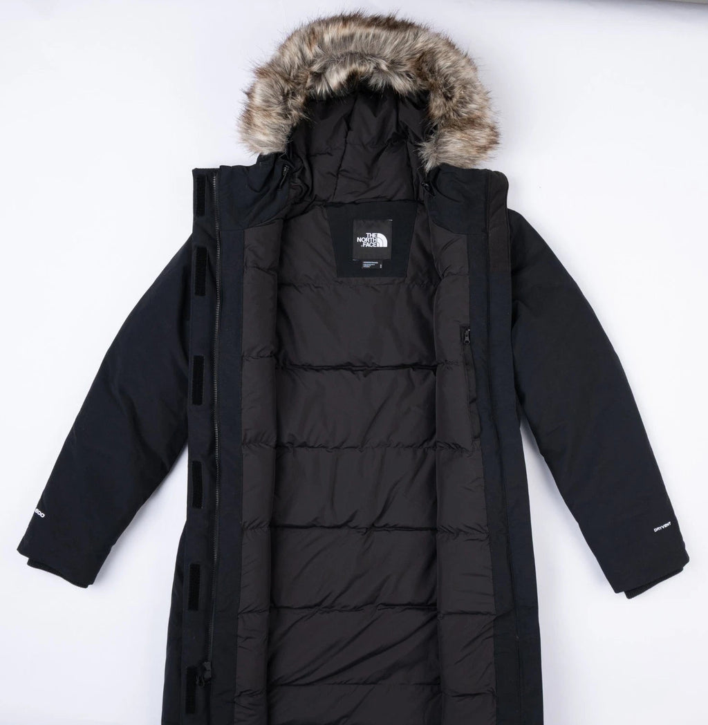 Parka Pluma 600 Arctic Negra Mujer TNF