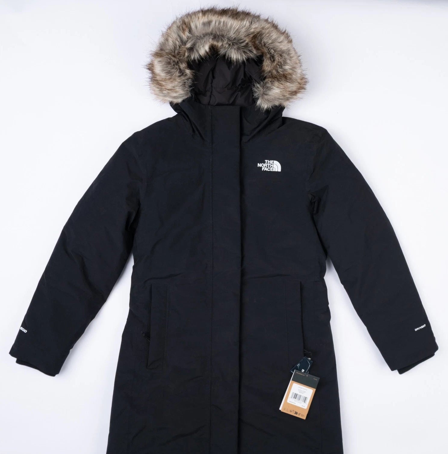 Parka Pluma 600 Arctic Negra Mujer TNF