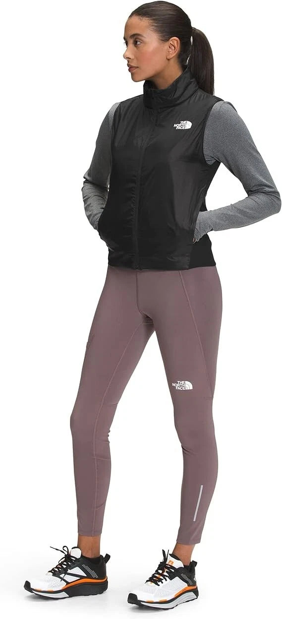 Chaleco Aislante Sin Mangas Negro Mujer TNF