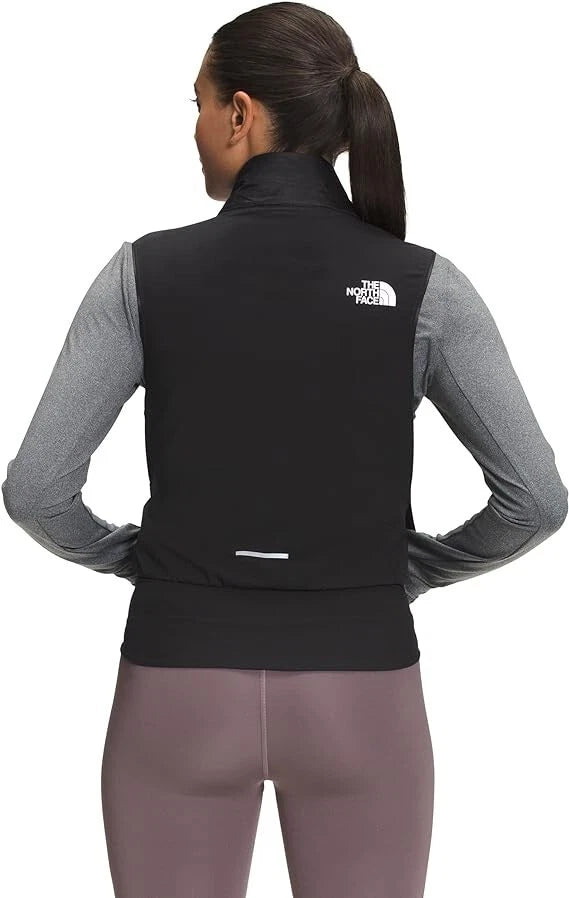 Chaleco Aislante Sin Mangas Negro Mujer TNF