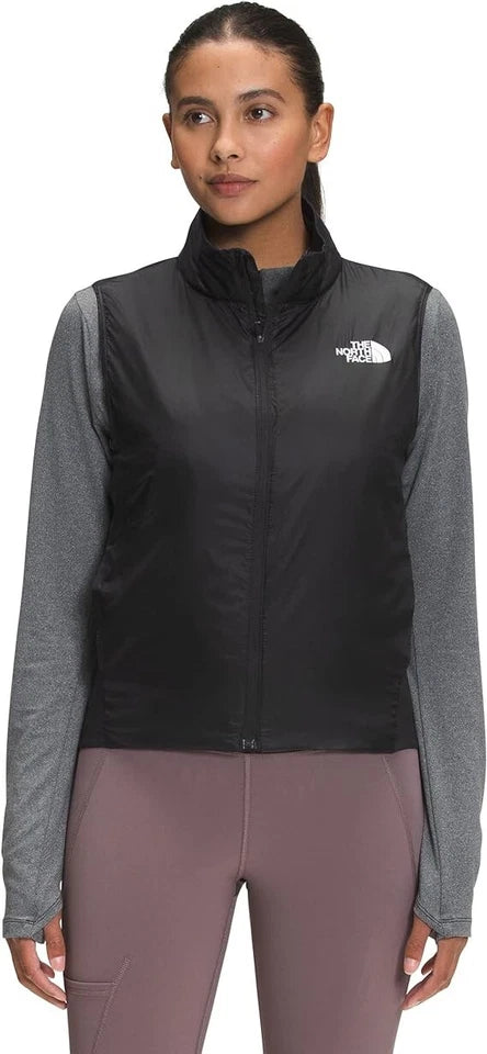 Chaleco Aislante Sin Mangas Negro Mujer TNF